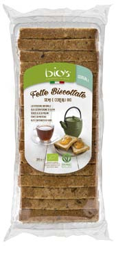 Azzimo di farro integrale (6x150g) SENZA LIEVITO OLIO EXTRAVERGINE DI OLIVA FONTE DI FIBRE NUOVA RICETTA 1,65 al pz 1,49 al pz 1,40 al pz ereali BS044 Fette biscottate ai semi e cereali (6x200g)