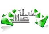 Environmental efforts in corporate