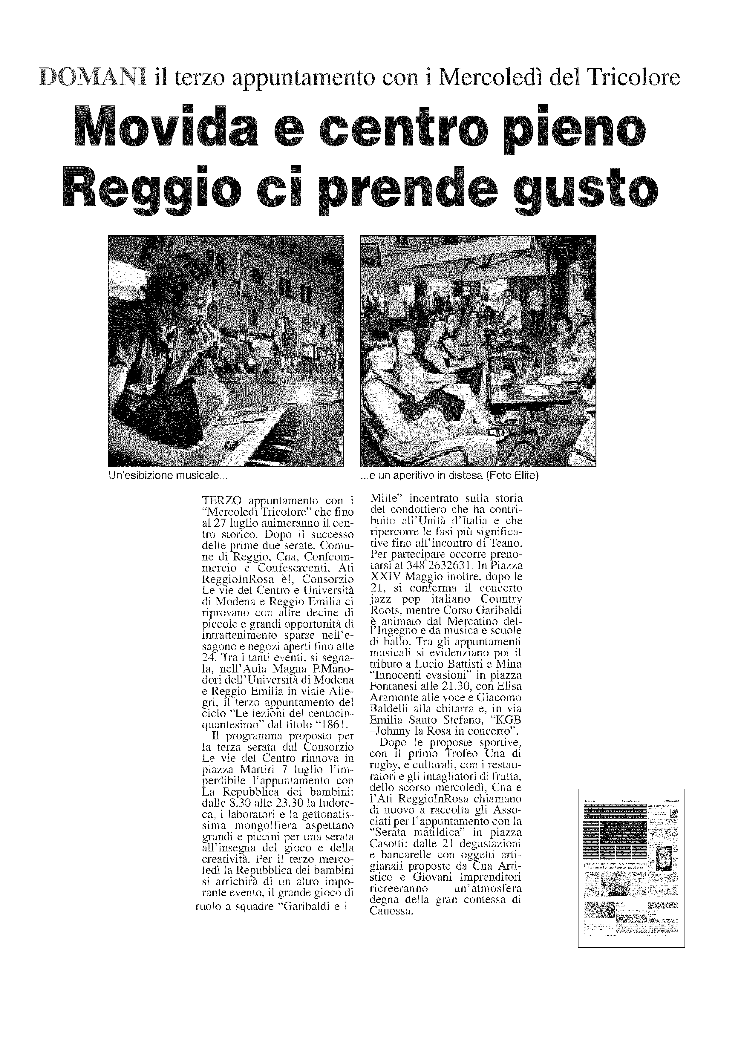 Giornale di Reggio Dir. Resp.