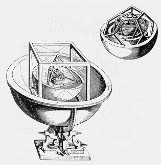 "L orbe della Terra è la misura di tutti gli altri orbi. Circoscrivi ad essa un dodecaedro, la sfera che a sua volta lo circoscrive è quella di Marte.