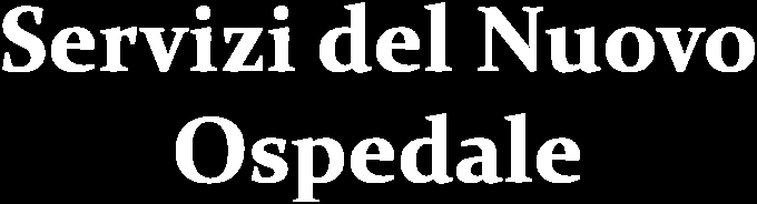 it Prelievi: I prelievi per analisi di laboratorio, continuano ad essere effettuati presso il Servizio Esterni del Vecchio Ospedale, ingresso da via Borromini, piano terra.