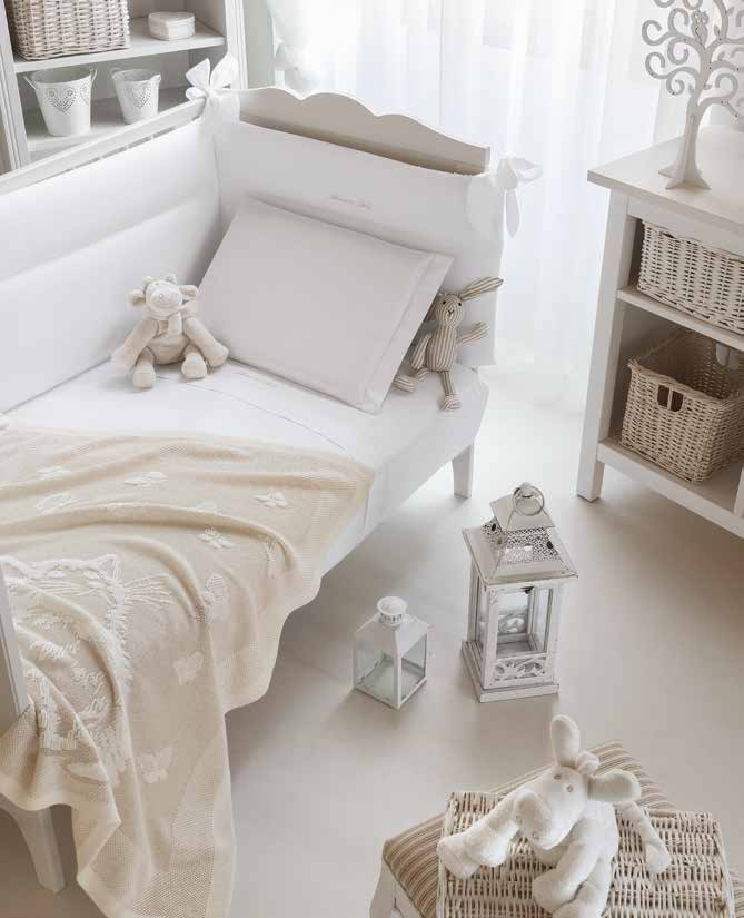 Confetto LETTINO / BABY-BED 49359 Completo 3 pezzi (sacca, interno estraibile, federa)