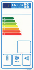 frigocongelatori in Classe A+, che consumano il 25% di energia in meno rispetto al limite della Classe A.