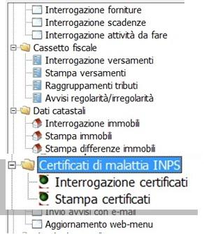 Certificati di malattia INPS Come anticipato nelle novità è stato realizzato un nuovo modulo, all interno di ConTe, che permette di prelevare in modo completamente automatico i certificati di