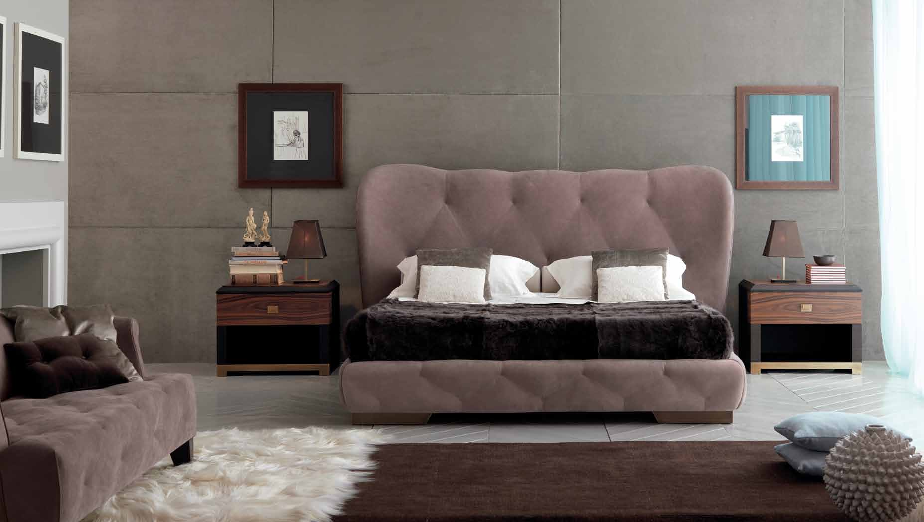 Margot. letto - bed Alain.