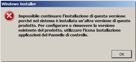 4-NOTE DI INSTALLAZIONE PER SISTEMI WINDOWS ATTENZIONE - disinstallare qualsiasi versione precedente del Riello Power Tools prima di avviare la nuova