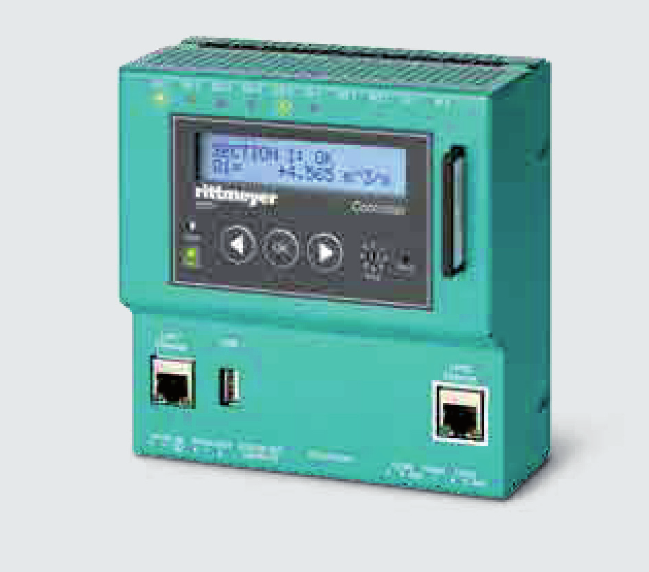 INSTRUMENTATION CONTROLLER per RISONIC modular, RIPRESS smart e RIPRESS premium 2 AO 2 AI 5 DO 1 DI LAN1 LAN2 COM1 COM2 Ingressi e uscite analogici galvanicamente separati 4 20mA, precisione @ 25 C