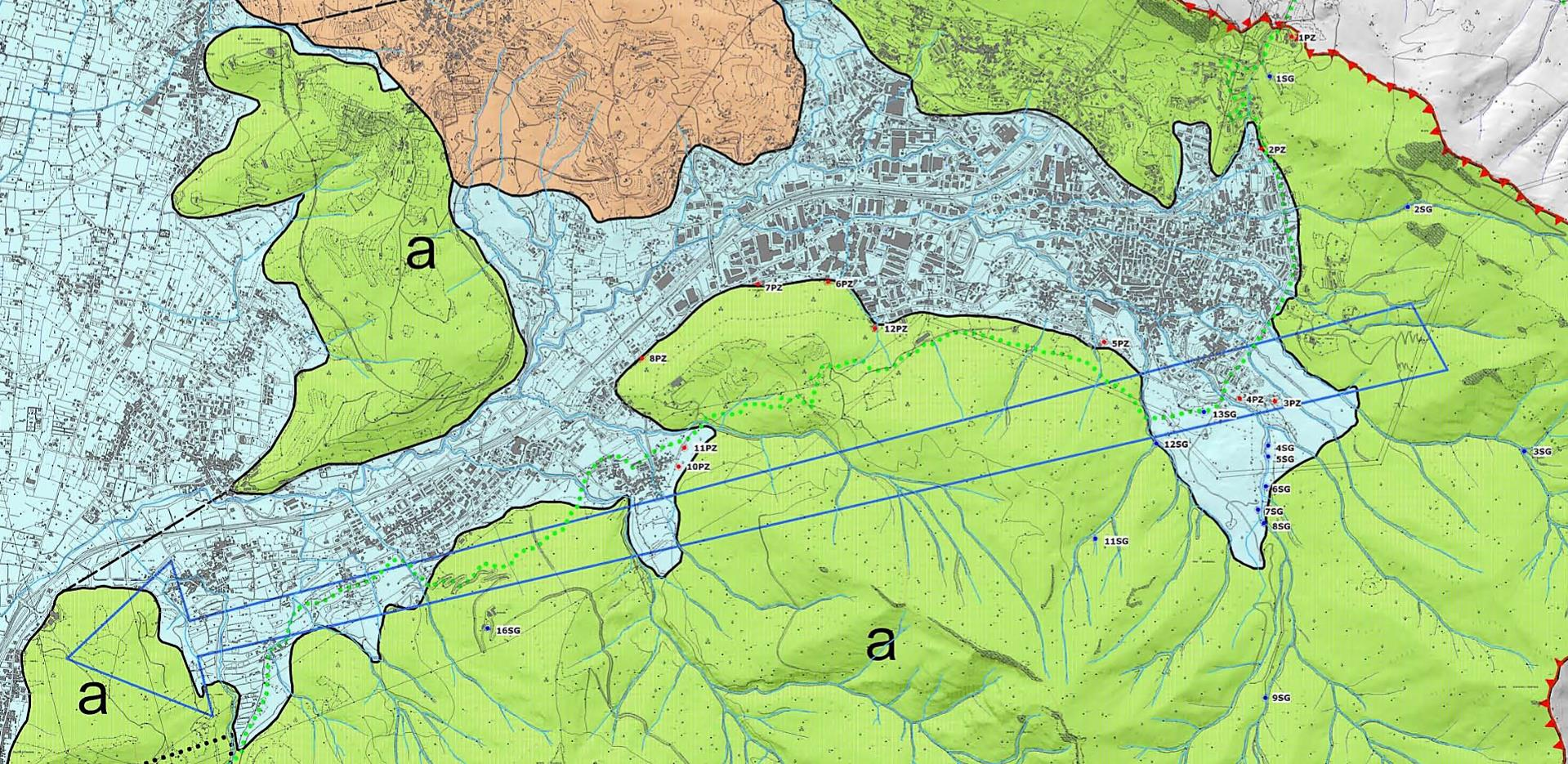 CARTA IDROGEOLOGICA ADB SARNO IL