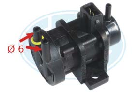 Suitable to: Used on: 555053 - PRESSURE CONVERTER, EXHAUST CONTROL OPEL 09 158 200, 58 51 037, 9 158 200 7.