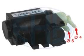 Suitable to: Used on: 555056 - EGR VALVE MERCEDES-BENZ 271 140 04 60, A 271 140 04 60 MERCEDES-BENZ C-CLASS Number of ports : 5,Type : EL 555057 - PRESSURE