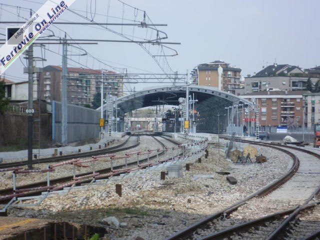 Anche in questo caso i lavori sono stati tormentati dai problemi economici dell'impresa che aveva vinto la gara ed è stato necessario