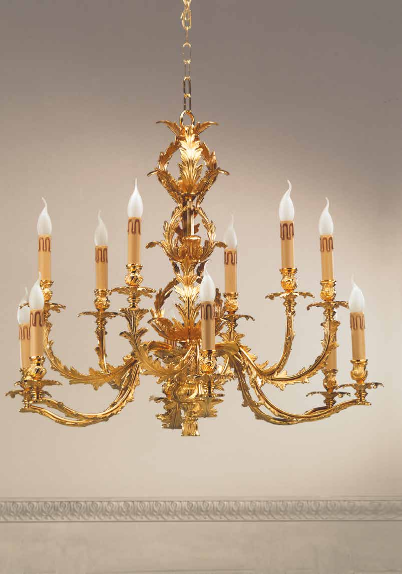 LAMPADARI / CHANDELIERS PAG. 42 MER 441 cm. Ø 95 x h.