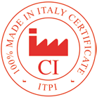 are: entirely made in Italy made with natural