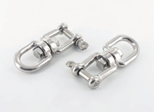 Grillo girevole (occhio - forcella) Swivel shackle (lift eye - fork) Materiale: acciaio inossidabile A4 Material: stainless steel A4 Ø l b a à per confezione 6 8255406 66 12 11 10 8 8255408 94 16 16