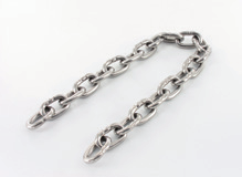 Catene (a maglia corta) DIN 766 Chains (with short links) DIN 766 Materiale: acciaio inossidabile A4 Material: stainless steel A4 d t