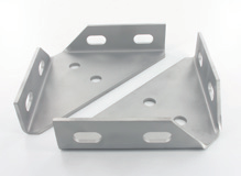 Squadretta telaio, tipo 41 Frame bracket type 41 Materiale: acciaio inossidabile A4 Material: stainless steel A4 Tipo