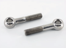 Bullone a occhio DIN 444 Eye bolt DIN 444 Materiale: acciaio inossidabile A2 / A4 Material: stainless steel A2 / A4 d l/mm b/mm A2 A2 A4 A4 d2 Sfera d3 Ball d3 à per confezione M 6 30 18 044426 30