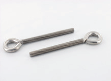 Occhioli filettati con filettatura metrica Eyelet bolts with metric thread Materiale: acciaio inossidabile A2 Material: stainless steel A2 d L L1 d2 d3 à per confezione 5 40 907825 40 37 4,4 8 100