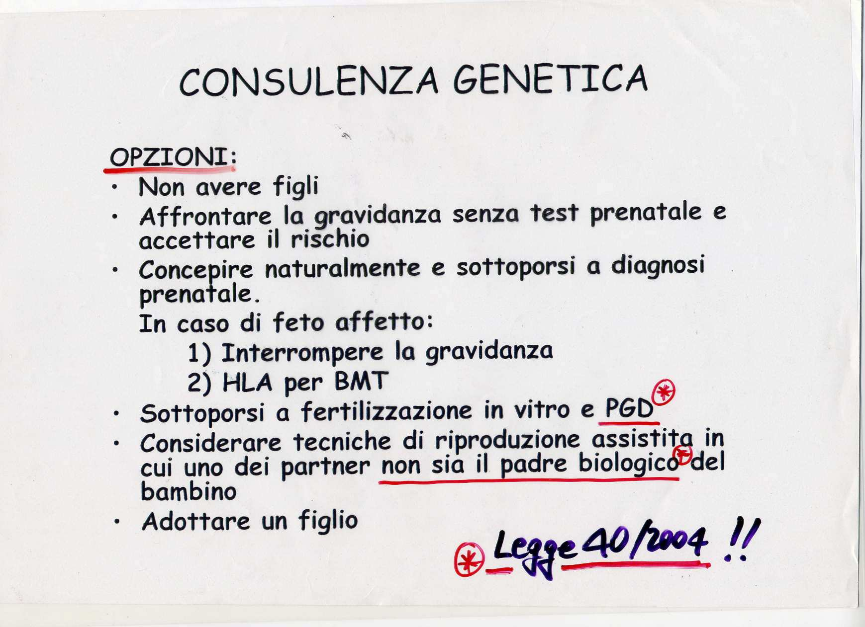 Fenocopie INFEZIONI FARMACI Toxoplasma CMV Rosolia Talidomide Alcool RM Sordità/Cardiopatie