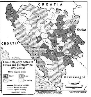 Sarajevo è il cuore urbano di una regione dalla geografia insicura: a differenza delle sue cugine appenninica ed iberica, che sono separate dal Continente dalle catene montuose delle Alpi e dei