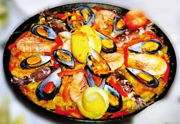 VENERDI 26 Giugno ore 20 Paella tradizionale Valenciana piatto unico Prenotazione
