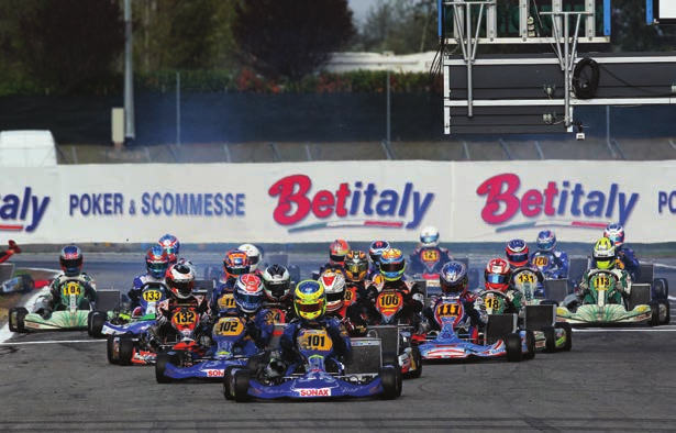 NEWS ALL THE WSK DRIVERS THAT HAVE MADE IT TO F1 In October-November 2010, he lifted the trophy as the winner of the KF2 class in what was the first edition of the WSK Master Series.