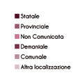 2. IMPIANTI non AUTOSTRADALI 22 2.1.4 Impianti per Comune per Localizzazione La suddivisione è disponibile sul portale ufficiale della Regione Liguria - www.regione.liguria.