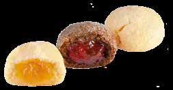 L Amaretto Morbido alle Mandorle Flamigni è frutto di una speciale combinazione di ingredienti freschi e naturali: zucchero semolato,