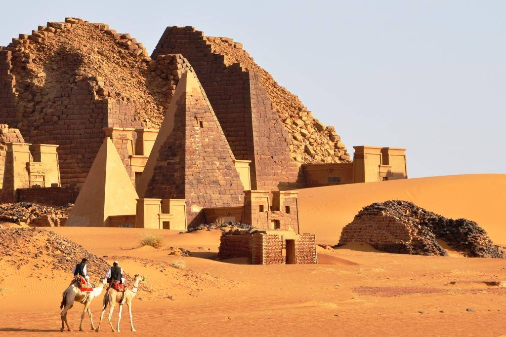 Sudan Nella terra dei faraoni neri 10 giorni 13-22 Aprile 2017 Accompagnatore