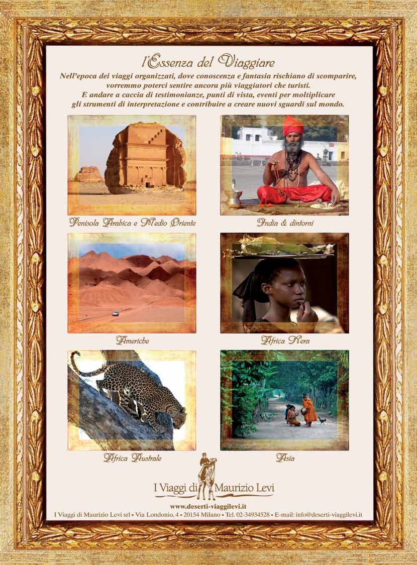 Le valenze straordinarie del territorio, soprattutto a Nord, rendono il Sudan una meta affascinante, ricca di siti