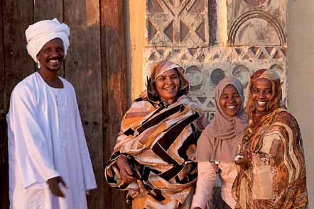 90 91 Il Sudan è un Paese unico, una miscela, una commistione tra il mondo arabo e quello africano,
