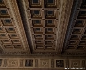 Imola, Palazzo Sersanti già Palazzo Riario, soffitto di una sala Palazzo Tozzoni Dalla