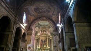 fianco all altare, per ammirare il bellissimo e luminoso dipinto raffigurante San Giovanni Battista dal significato devozionale.