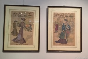 MAGI 900, mostra Omaggio alla femminilità nella Belle Epoque, copertine riviste illustrate MAGI 900, mostra Omaggio alla femminilità Belle Epoque nella Al costume inteso come moda è