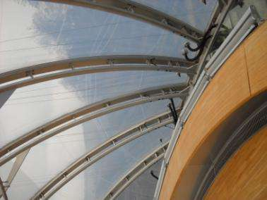 copertura in ETFE (5/3/2012.