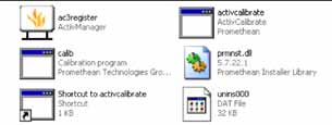 passaggio 5 Per utenti Windows: È necessario configurare il file Calibration Touch. 5a: dal menu Start, aprire Esplora risorse di Windows o Risorse del computer.