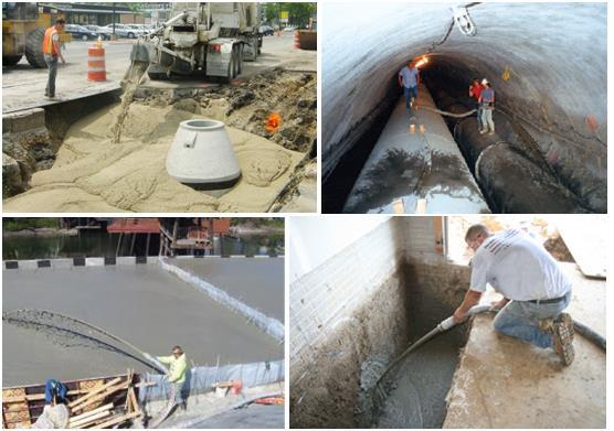 IMPIEGHI IN CAMPO STRUTTURALE, GEOTECNICO E AMBIENTALE blocchi e lastre per tamponamenti e per divisori interni; blocchi per murature esterne; bonifica e consolidamento dei terreni; riduzione al