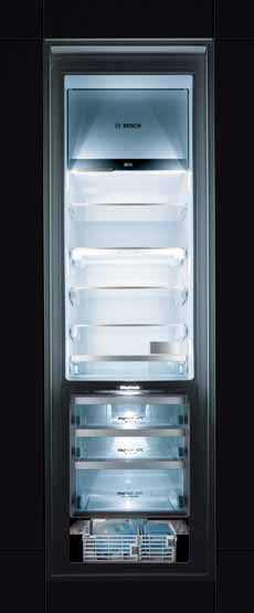 170 Frigoriferi e Congelatori Nuovi frigoriferi CoolProfessional: la tecnica di conservazione più intelligente.