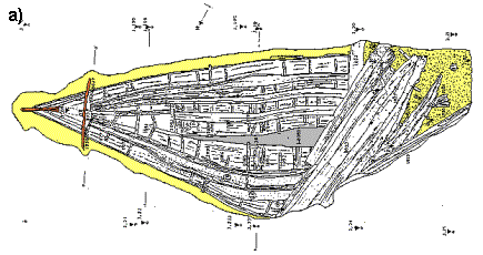 CONTRATTO ENEA-SOPRINTENDENZA ARCHEOLOGICA DI POMPEI: Barca romana di Ercolano La Barca delle Terme Suburbane di Ercolano, sepolta dall eruzione vulcanica vesuviana del 79 d. C.