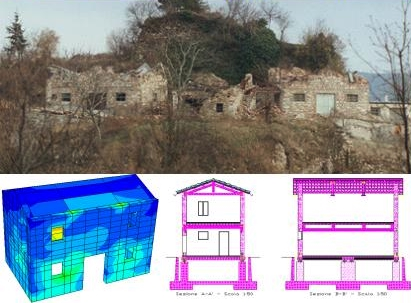 ricostruzione in sito di borghi storici mediante l