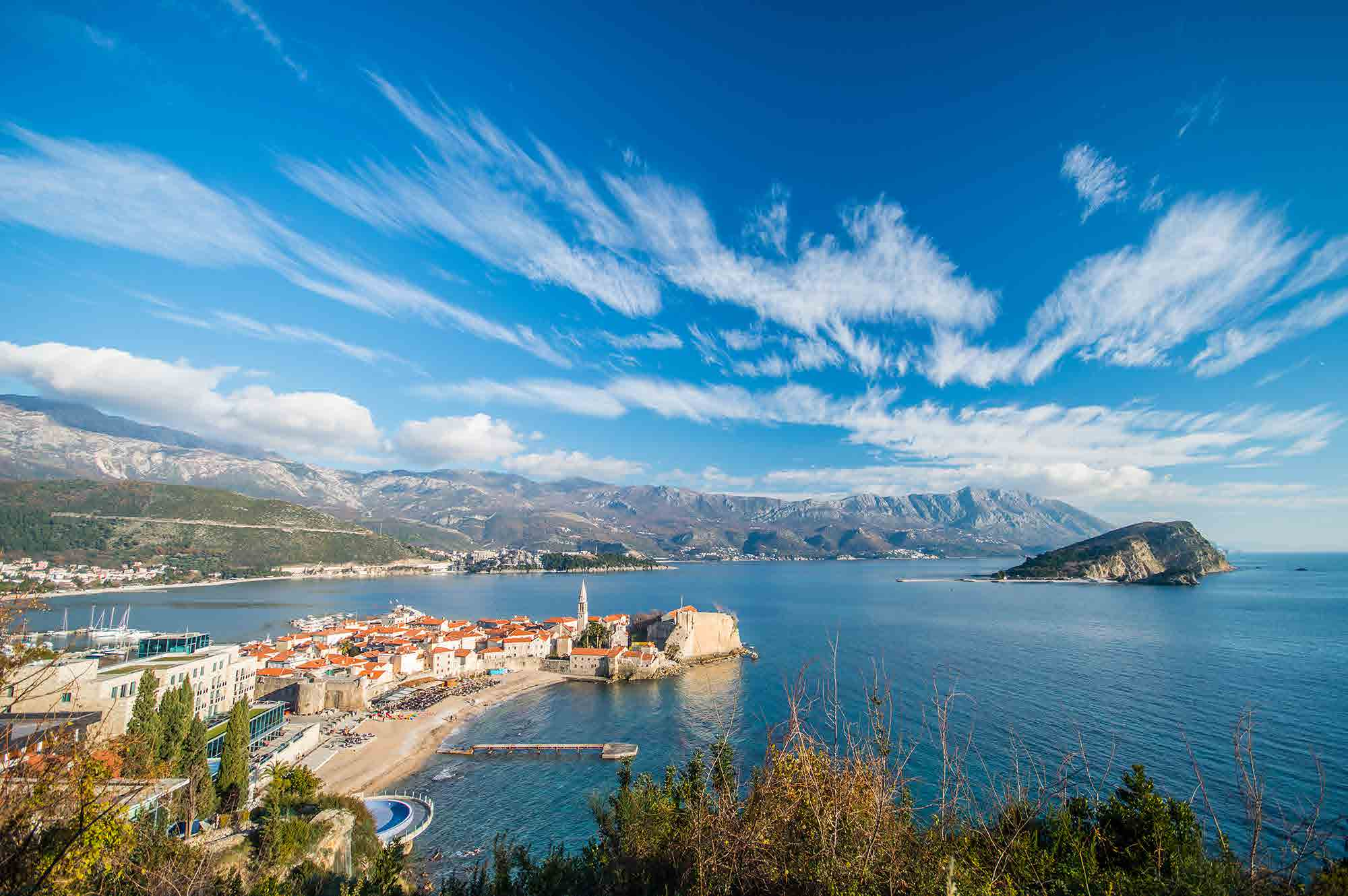 MONTENEGRO BUDVA MEDITERAN SPA RESORT 4* 8 Giorni e 7 Notti - doppia