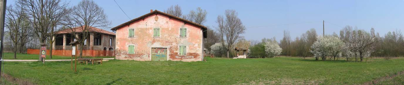 4 CORTE RURALE - VIABILITÀ STORICA - OASI DI FUNO 4/1- La corte rurale e l inizio dell