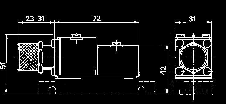 Valvole di flusso e valvole di blocco Valvole logiche 7 Funzione logica Qn Pressione di esercizio Pressione di pilotaggio [l/min] [bar] [bar] [kg] Peso Fig. Nota Codice - 30 1 / 10 0,6 / 10 0,115 Fig.