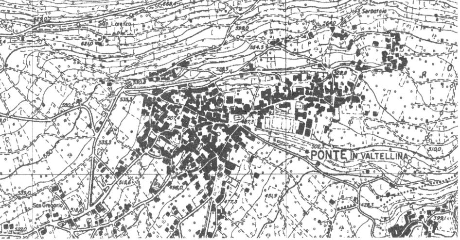 Comune: Ponte in Valtellina Località: Via Sant Ignazio, ang.