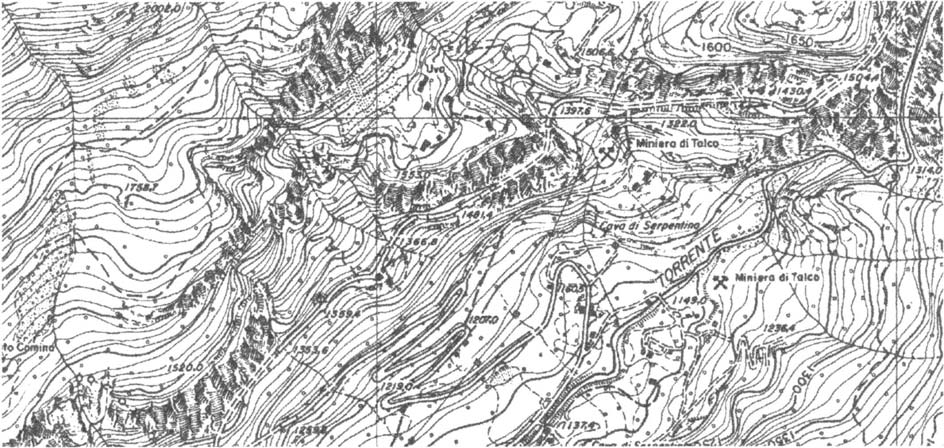 1270 Carta Tecnica Regionale n. C2d4 scala : 1 : 10.000 Accessibilità: media.