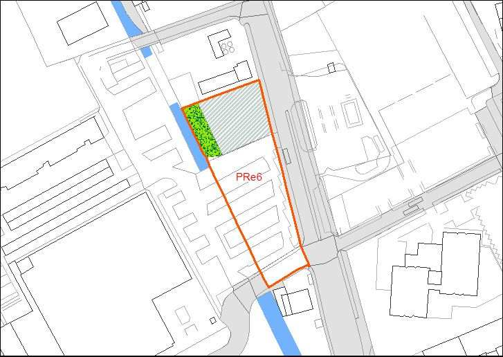 - Ottimizzazione dell uso del suolo attraverso il ridisegno delle aree edificabili e miglioramento del principio insediativo esistente sull area.