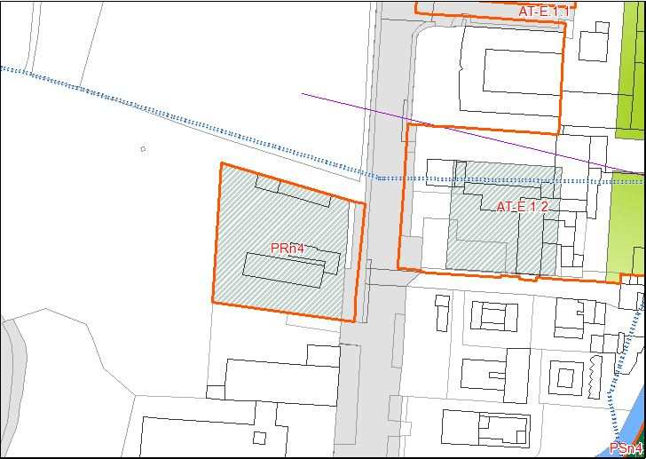 La slp attribuita dovrà essere collocata entro il sedime indicato nel layout. Una fascia di circa 6 m sul lato strada dovrà essere destinato a parcheggio ed asservita ad uso pubblico.