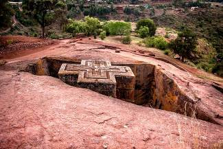 del continente Lalibela, la Gerusalemme d Africa, con le sue