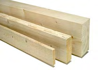 1.2.1. Il legno massiccio Come si può notare dal precedente schema riassuntivo, il primo prodotto di tipo lineare (in relazione al processo di lavorazione) è il legno tondo.