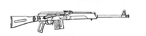 Fig. 6. Saiga-308-1 versione 42.